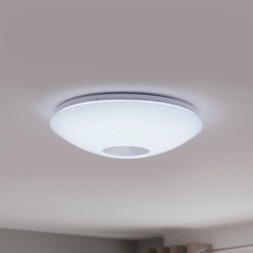 Eglo - LED dimmelhető mennyezeti lámpa LED/30W/230V + távirányító