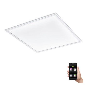 Eglo - LED Dimmelhető mennyezeti lámpa LED/33W/230V fehér ZigBee