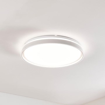 Eglo - LED Dimmelhető mennyezeti lámpa LED/40W/230V 3000-6500K+ távirányító