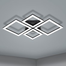 Eglo - LED Dimmelhető mennyezeti lámpa LED/42W/230V