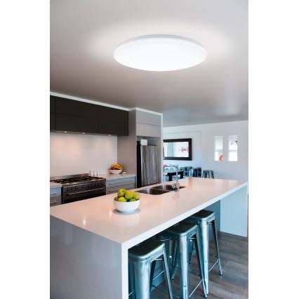 Eglo - LED dimmelhető mennyezeti lámpa LED/80W/230V + távirányító