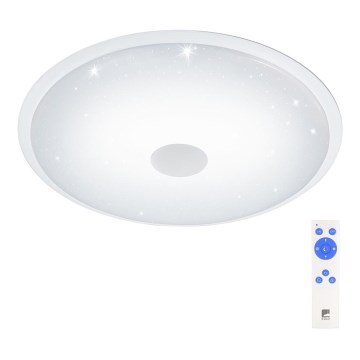 Eglo - LED dimmelhető mennyezeti lámpa LED/80W/230V + távirányító
