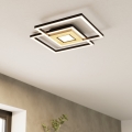 Eglo - LED Dimmelhető mennyezeti lámpatest 2xLED/17W/230V +LED/4,2W 2700-6500K + távirányító