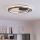 Eglo - LED dimmelhető mennyezeti lámpatest 2xLED/20W/230V 2700-6500K átm. 48 cm bronz + távirányító