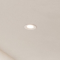 Eglo - LED dimmelhető süllyesztett mennyezeti lámpatest LED/6,4W/230V átm. 8,8 cm fehér
