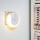 Eglo - LED éjszakai lámpa alkonykapcsolóval 2xLED/0,4W/230V 3000K