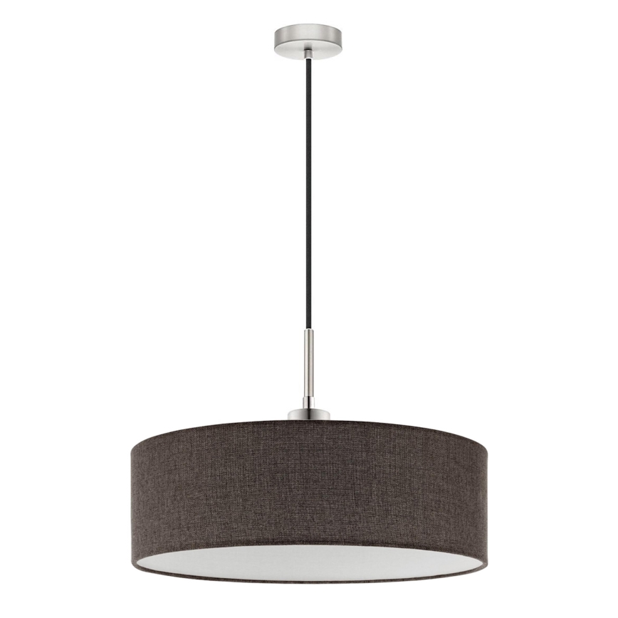 Eglo - LED-es kábeles függőlámpa TUNJA 1xE27/60W/230V barna