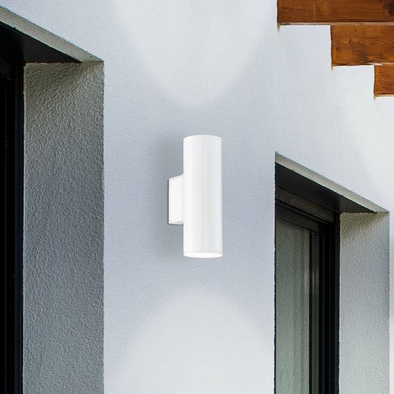 Eglo - LED-es kültéri lámpa 2xGU10/3W/230V