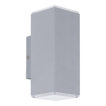 Eglo - LED-es kültéri lámpa 2xLED/3,7W/230V