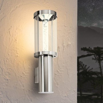 Eglo - LED-es kültéri lámpa Trono 1xGU10/3W + 1xLED/3,7W