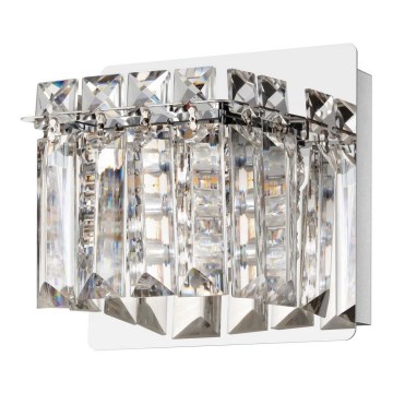 Eglo - LED Fali lámpa 1xG9/3W/230V fényezett króm