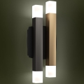 Eglo - LED Fali lámpa 4xLED/3,3W/230V 3000K antracit/arany