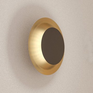 Eglo - LED fali lámpa LED/11W/230V arany/fekete