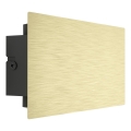 Eglo - LED fali lámpa LED/6W/230V 3000K arany
