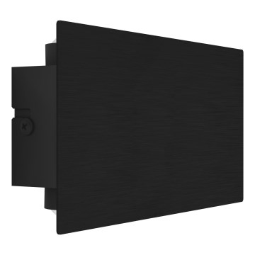 Eglo - LED Fali lámpa LED/6W/230V 3000K fekete