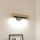 Eglo - LED Fali lámpa LED/9,6W/230V 3000K fekete/bézs