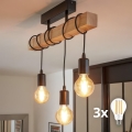Eglo - LED felületre szerelhető csillár TOWNSHEND 3xE27/60W/230V