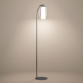 Eglo - LED fényerőszabályozható állólámpa LED/7W/230V + LED/1,6W 2200-6500K fekete króm