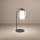 Eglo - LED fényerőszabályozható asztali lámpa LED/5,5W/230V + LED/1,6W fényes króm