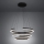 Eglo - LED fényerőszabályozható csillár kábelen LED/50W/230V 2200-6500K fekete + távirányító