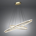 Eglo - LED fényerőszabályozható kábeles csillár LED/50W/230V 2200-6500K arany + távirányító