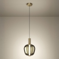 Eglo - LED fényerőszabályozható kábeles csillár LED/6W/230V + LED/1,6W 2200-6500K átm. 25 cm arany