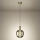 Eglo - LED fényerőszabályozható kábeles csillár LED/6W/230V + LED/1,6W 2200-6500K átm. 25 cm arany