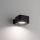 Eglo - LED fényerőszabályozható, újratölthető érintésvezérelt fali lámpa LED/5W/5V 2700/4000/6500K 2000 mAh fekete