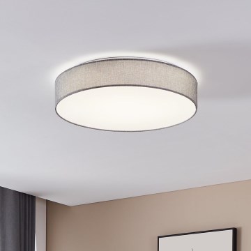Eglo - LED Fényerőszabályzós mennyezeti lámpa LED/40W/230V + távirányító