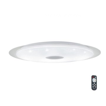 Eglo - LED Fényerőszabályzós mennyezeti lámpa LED/60W/230V + távirányító