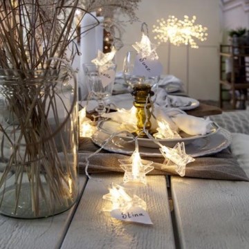 Eglo - LED  fényfüzér 10xLED 2,1m meleg fehér