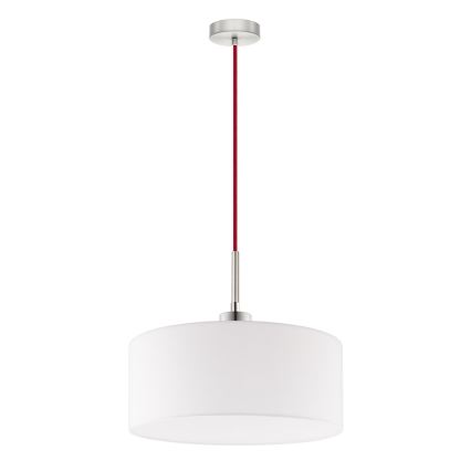 Eglo - LED függőlámpa kábellel TUNJA 1xE27/60W/230V fehér
