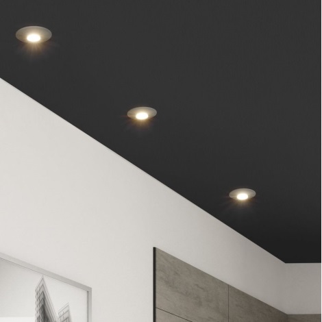 Eglo - LED Fürdőszobai beépíthető lámpa 3xLED/1W/230V IP44