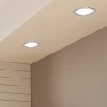 Eglo - LED Fürdőszobai beépíthető lámpa LED/10,5W/230V IP44