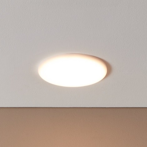 Eglo - LED Fürdőszobai beépíthető lámpa LED/11,5W/230V átm. 15,5 cm IP65