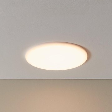 Eglo - LED Fürdőszobai beépíthető lámpa LED/18W/230V átm. 21,5 cm IP65