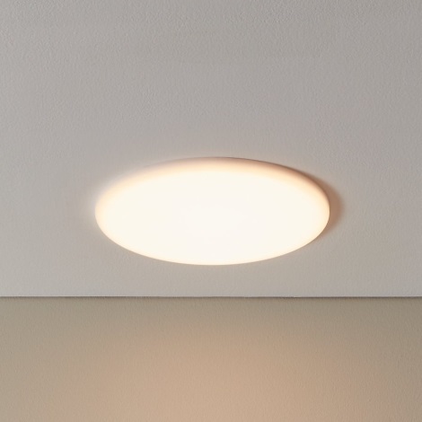 Eglo - LED Fürdőszobai beépíthető lámpa LED/18W/230V átm. 21,5 cm IP65