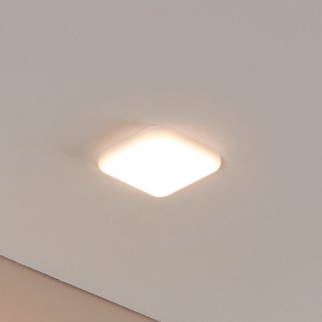 Eglo - LED Fürdőszobai beépíthető lámpa LED/4,5W/230V 7,5x7,5 cm IP65