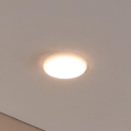 Eglo - LED Fürdőszobai beépíthető lámpa LED/4,5W/230V átm. 7,5 cm IP65