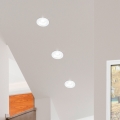 Eglo - LED Fürdőszobai beépíthető lámpa LED/6W/230V IP44