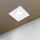 Eglo - LED Fürdőszobai beépíthető lámpa LED/6W/230V IP44