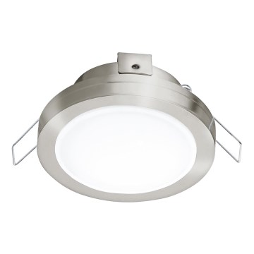 Eglo - LED fürdőszobai beépíthető mennyezeti lámpa LED/6W/230V IP44