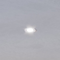 Eglo - LED fürdőszobai beépíthető mennyezeti spotlámpa 1xGU10/4,5W/230V IP44 fehér