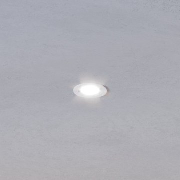 Eglo - LED fürdőszobai beépíthető mennyezeti spotlámpa 1xGU10/4,5W/230V IP44 fehér