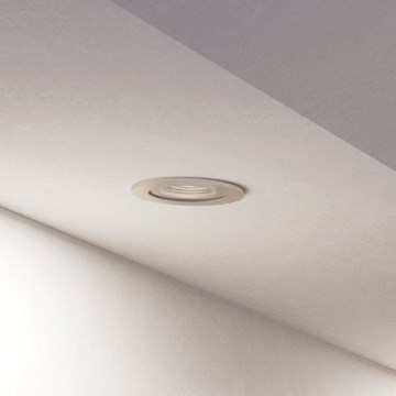 Eglo - LED fürdőszobai beépíthető spotlámpa 1xGU10/4,5W/230V IP44 matt króm