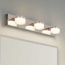 Eglo - LED Fürdőszobai fali lámpa 3xLED/4,5W/230V