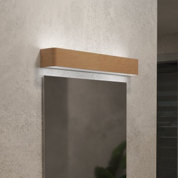 Eglo - LED Fürdőszobai fali lámpa LED/26,5W/230V 3000K IP44 bézs