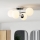 Eglo - LED fürdőszobai felületre szerelhető csillár 4xG9/4,2W/230V IP44 fényes króm