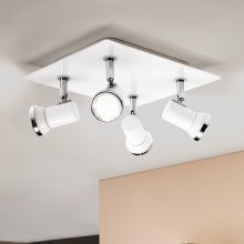 Eglo - LED Fürdőszobai lámpa 4xGU10-LED/3,3W/230V