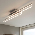 Eglo - LED fürdőszobai mennyezeti lámpa 2xLED/11W/230V IP44